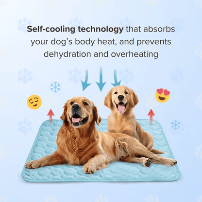 Tapete Refrescante para Perro - 4 Veces Más Frío para el Verano