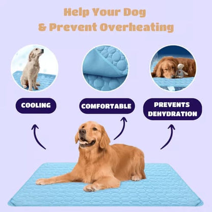 Tapete Refrescante para Perro - 4 Veces Más Frío para el Verano