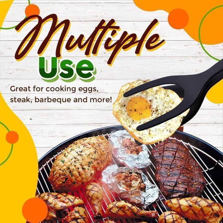 🥓🍳 Alicates de agarre 2 en 1 (compre más y ahorre más✨)