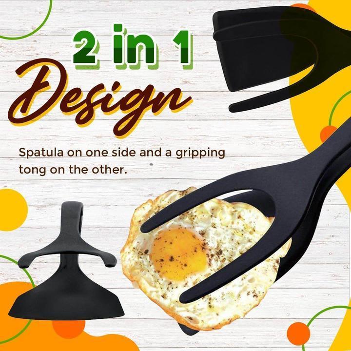 🥓🍳 Alicates de agarre 2 en 1 (compre más y ahorre más✨)