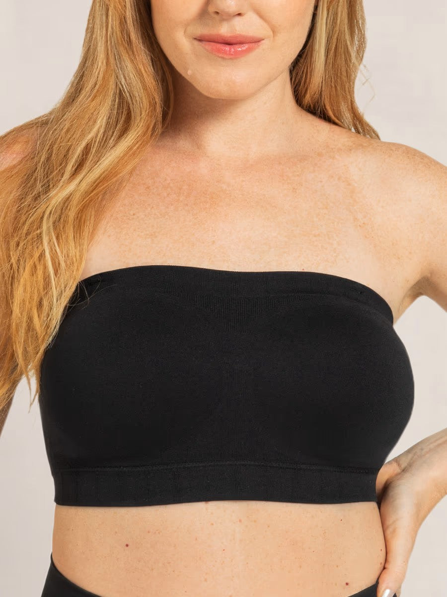 Brasier Strapless Convertible Tipo Bandeau para Mujer