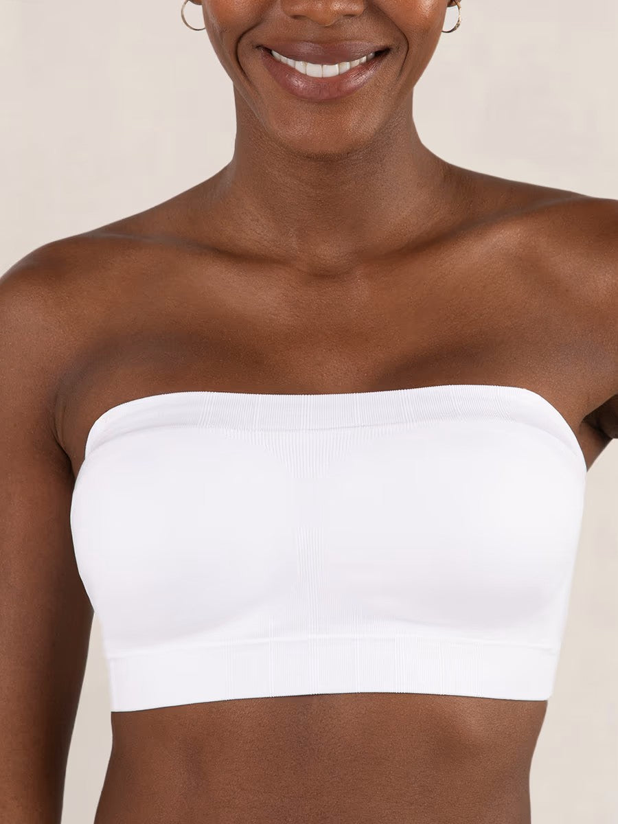 Brasier Strapless Convertible Tipo Bandeau para Mujer