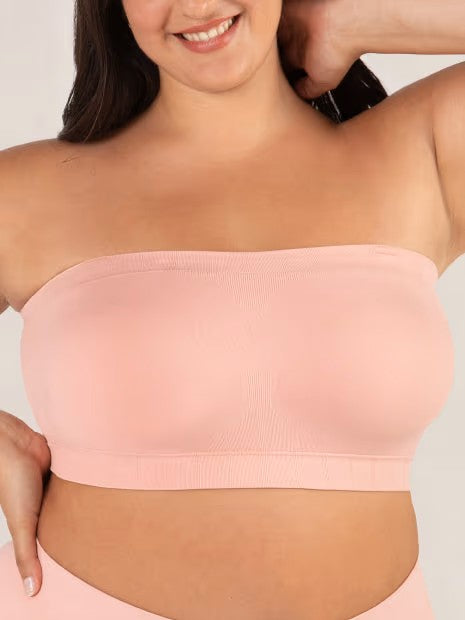 Brasier Strapless Convertible Tipo Bandeau para Mujer