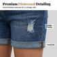 Shorts de Mezclilla para Mujer con Valenciana de Moda