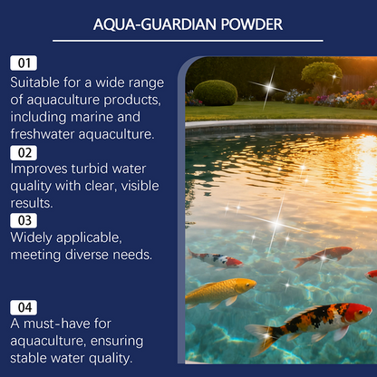 🔥Clarificador de agua de doble biorrestauración, seguro para peces y plantas