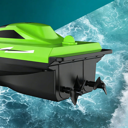 🎮 🚢¡MITAD DE PRECIO! Lancha RC de alta velocidad 2.4G con doble motor 🌊 ⚡ – 50% DE DESCUENTO（Oferta del día）