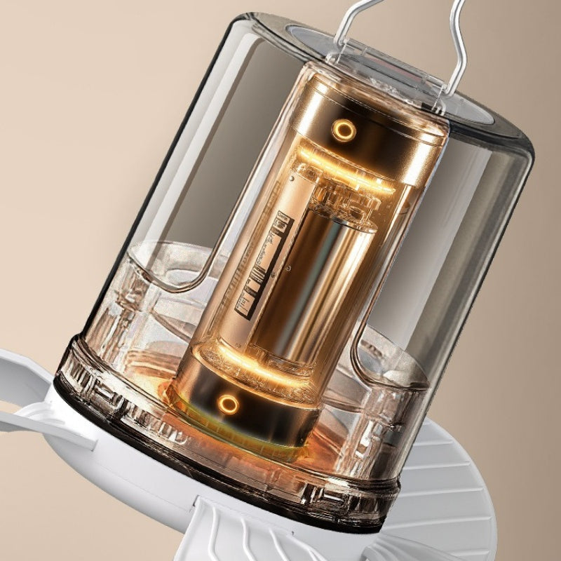 Ventilador de Techo Portátil con Control Remoto | Silencioso y Potente