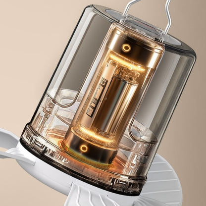 Ventilador de Techo Portátil con Control Remoto | Silencioso y Potente