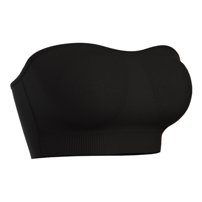 Brasier Bandeau para Mujer Sin Varillas con Tirantes Removibles
