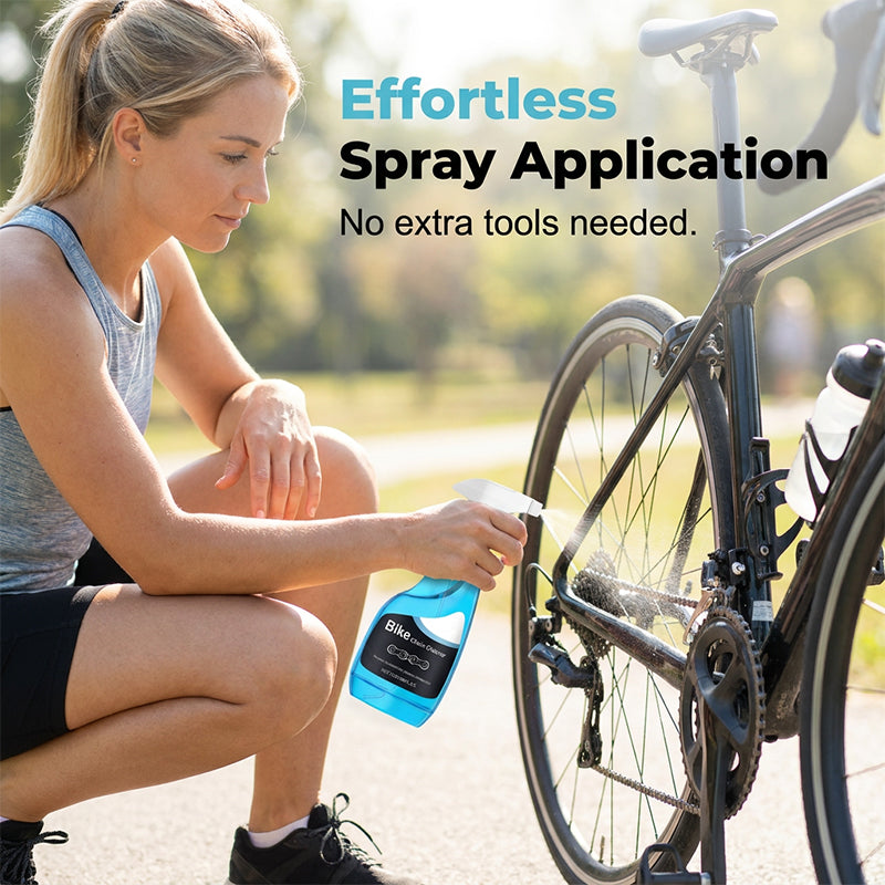 Spray Limpiador Portátil para Cadena de Bicicleta - Fórmula Antioxidante