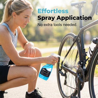 Spray Limpiador Portátil para Cadena de Bicicleta - Fórmula Antioxidante