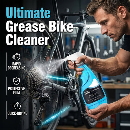 Spray Limpiador Portátil para Cadena de Bicicleta - Fórmula Antioxidante