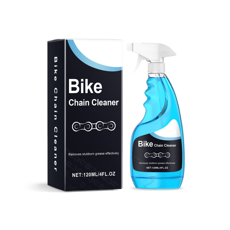 Spray Limpiador Portátil para Cadena de Bicicleta - Fórmula Antioxidante