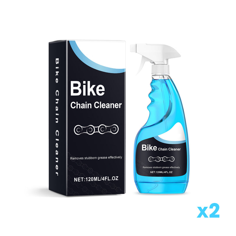 Spray Limpiador Portátil para Cadena de Bicicleta - Fórmula Antioxidante