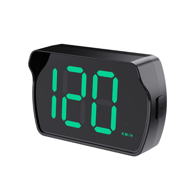 Velocímetro Head-Up Display GPS universal para coche