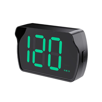 Velocímetro Head-Up Display GPS universal para coche