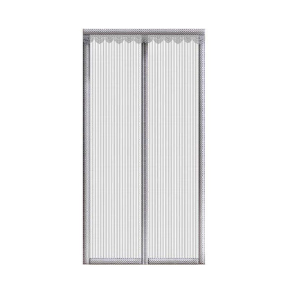 Cortina Mosquitera Magnética de Uso Rudo para Puerta