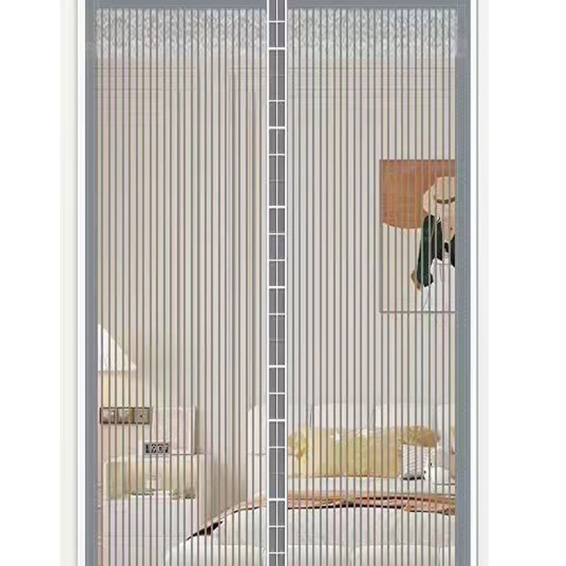 Cortina Mosquitera Magnética de Uso Rudo para Puerta