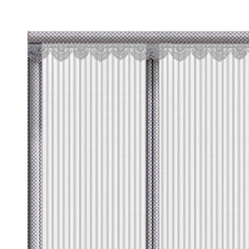 Cortina Mosquitera Magnética de Uso Rudo para Puerta