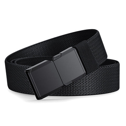 Cinturón Trenzado Elástico para Hombre | Cinto Casual de Lona Resistente