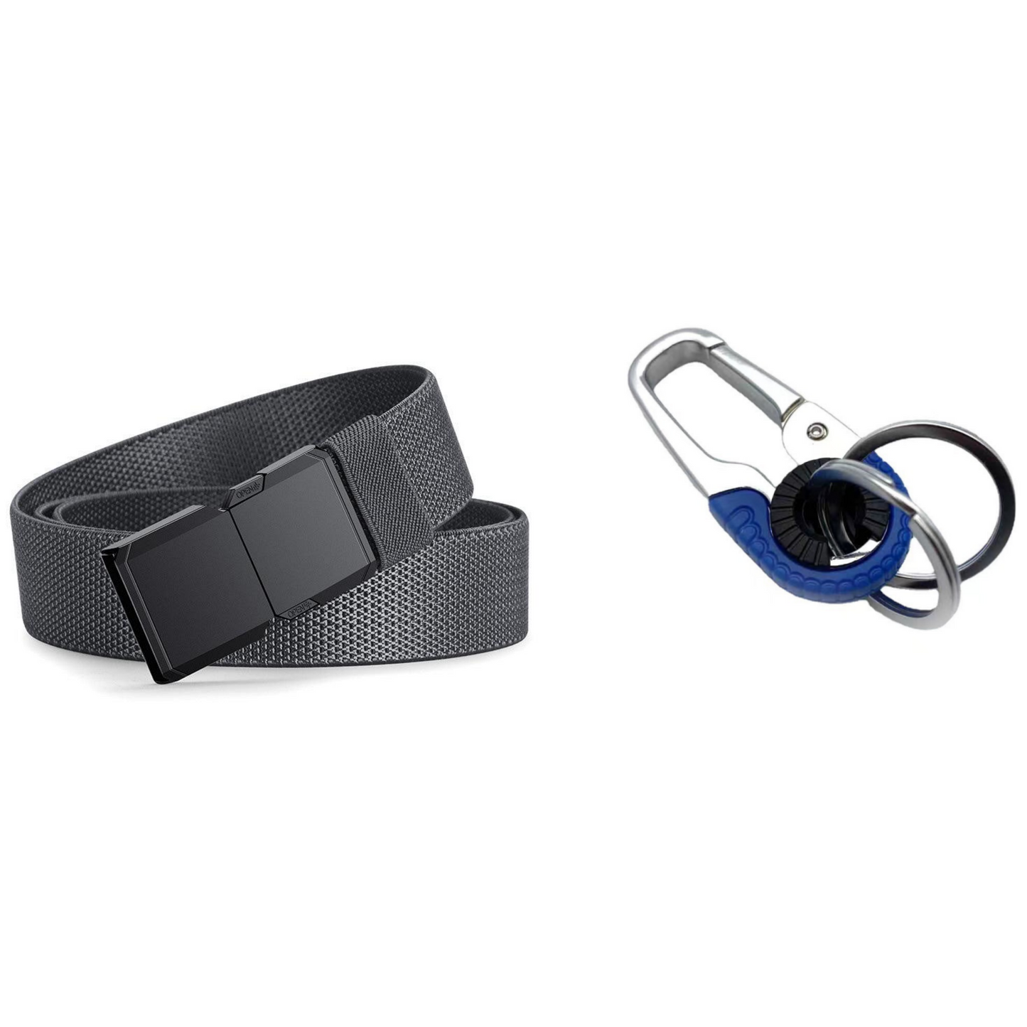 Cinturón Trenzado Elástico para Hombre | Cinto Casual de Lona Resistente