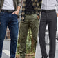 Cinturón Trenzado Elástico para Hombre | Cinto Casual de Lona Resistente