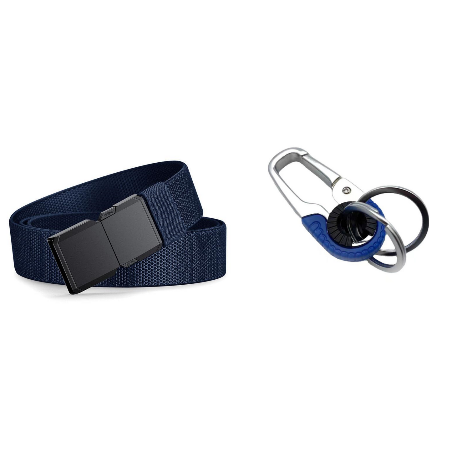 Cinturón Trenzado Elástico para Hombre | Cinto Casual de Lona Resistente
