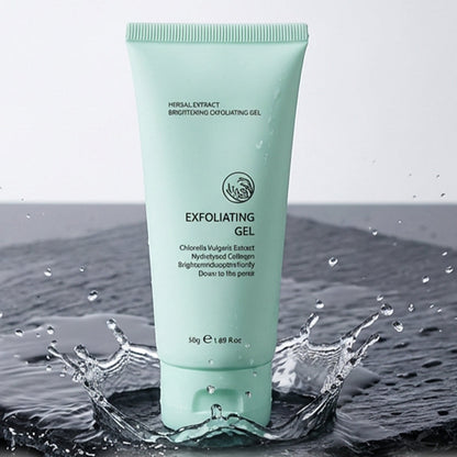 Gel Exfoliante Aclarante con Extractos Herbales para Rostro