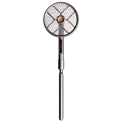 Matamoscas eléctrico telescópico 3 en 1