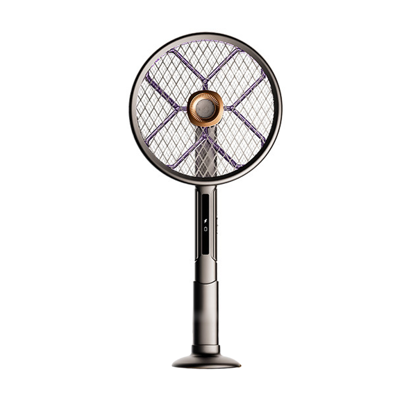 Matamoscas eléctrico telescópico 3 en 1