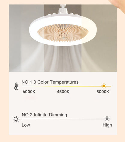 Ventiladores De Techo LED Con Mando A Distancia