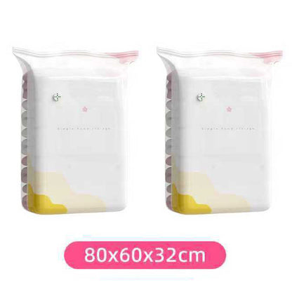 Bolsas de Almacenamiento al Vacío sin Aspiradora | Ahorra Espacio en Clóset y Maletas