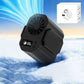 Mini Ventilador Portátil Recargable para Cintura y Mano, Potente Flujo de Aire