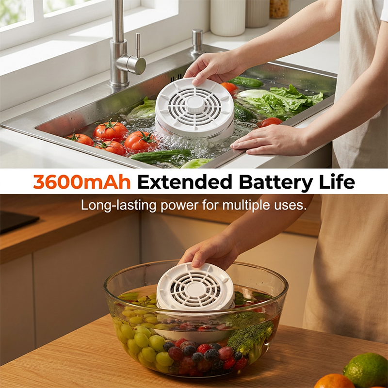 🥦✨ Oferta relámpago | Purificador electrolítico de alimentos | Máquina para limpiar frutas y verduras