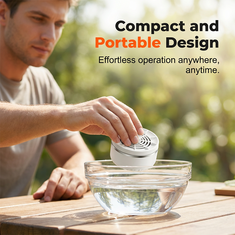 🥦✨ Oferta relámpago | Purificador electrolítico de alimentos | Máquina para limpiar frutas y verduras