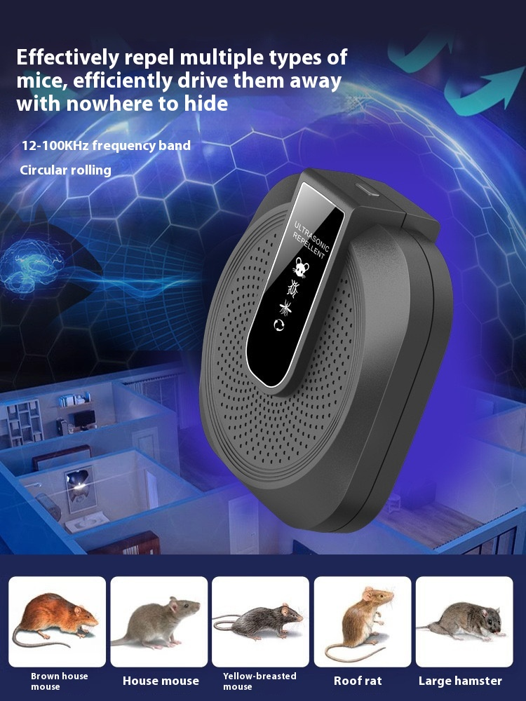 🔥Novedades 2026: ¡49 % de descuento por tiempo limitado!🔥 El repelente ultrasónico contra barcos y ratas es potente: tecnología inteligente de 360°.