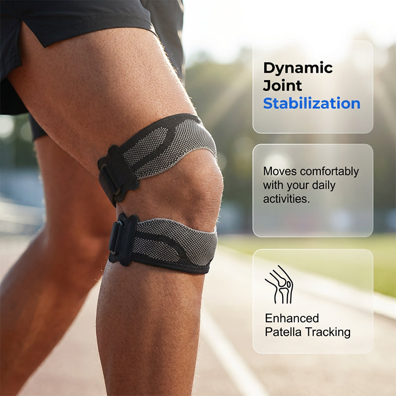 Adjustable Patella Tendon Support Strap