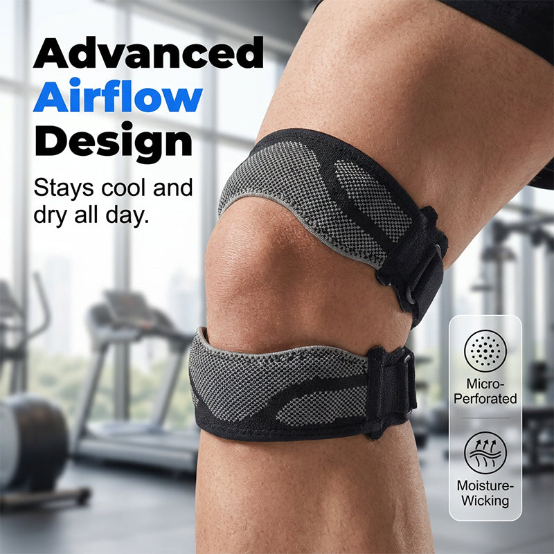 Adjustable Patella Tendon Support Strap