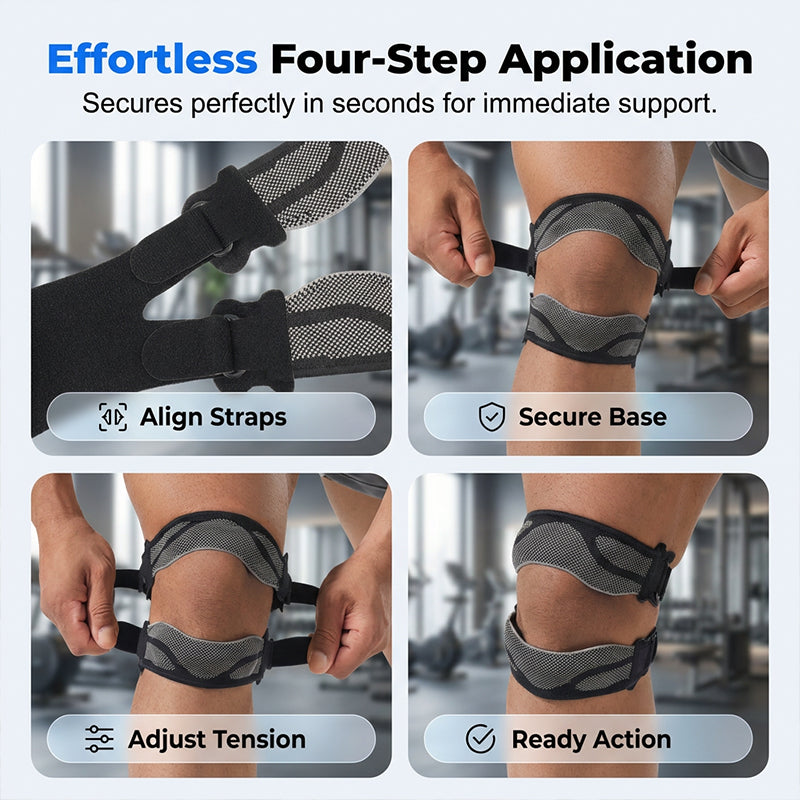 Adjustable Patella Tendon Support Strap