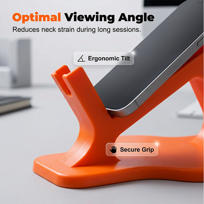 Creative Side-Viewing Stand for Phones & Tablets