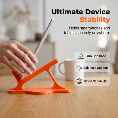 Creative Side-Viewing Stand for Phones & Tablets