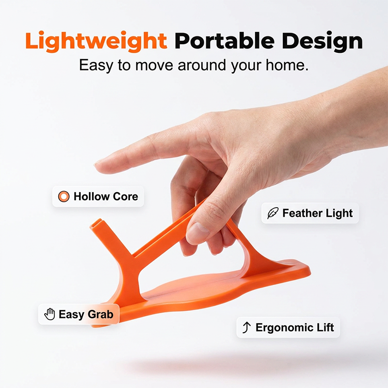 Creative Side-Viewing Stand for Phones & Tablets