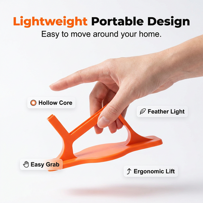 Creative Side-Viewing Stand for Phones & Tablets