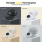 Gorra con ventilador alimentado por energía solar con carga USB