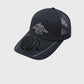 Gorra con ventilador alimentado por energía solar con carga USB