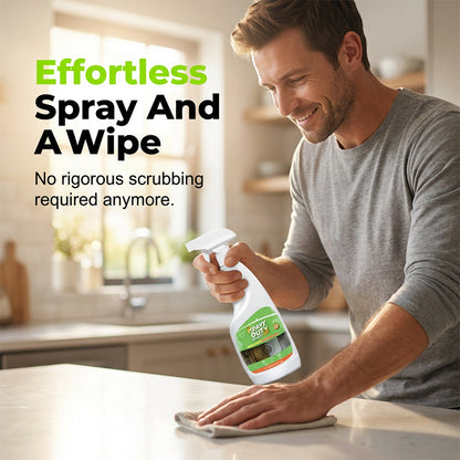 Spray desengrasante de alta resistencia para cocina