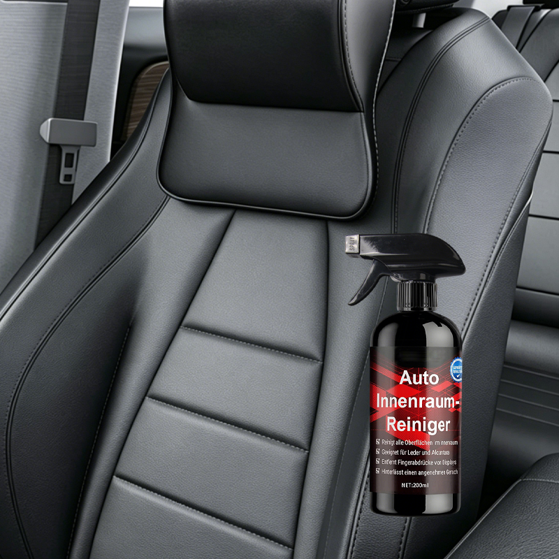 Spray limpiador multisuperficies para el interior del coche