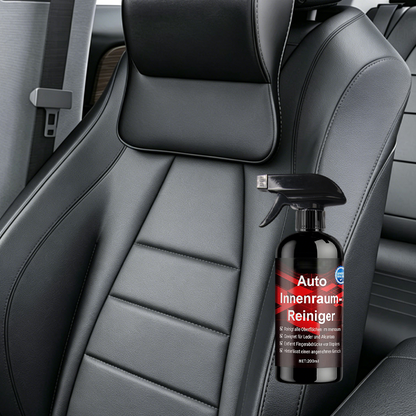 Spray limpiador multisuperficies para el interior del coche