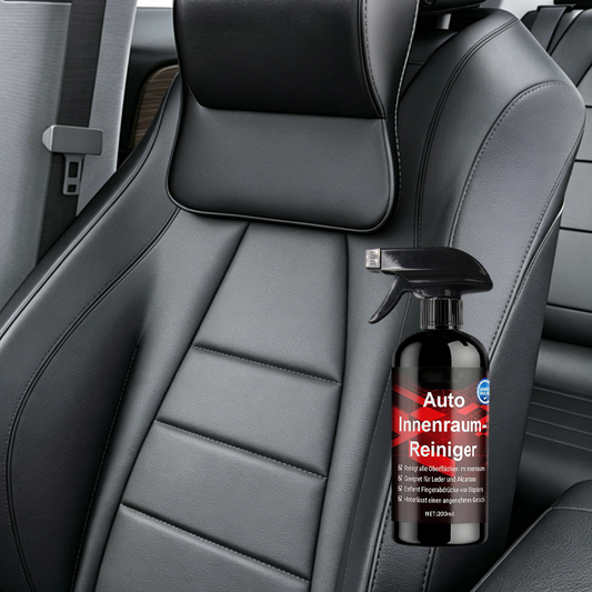 Spray limpiador multisuperficies para el interior del coche