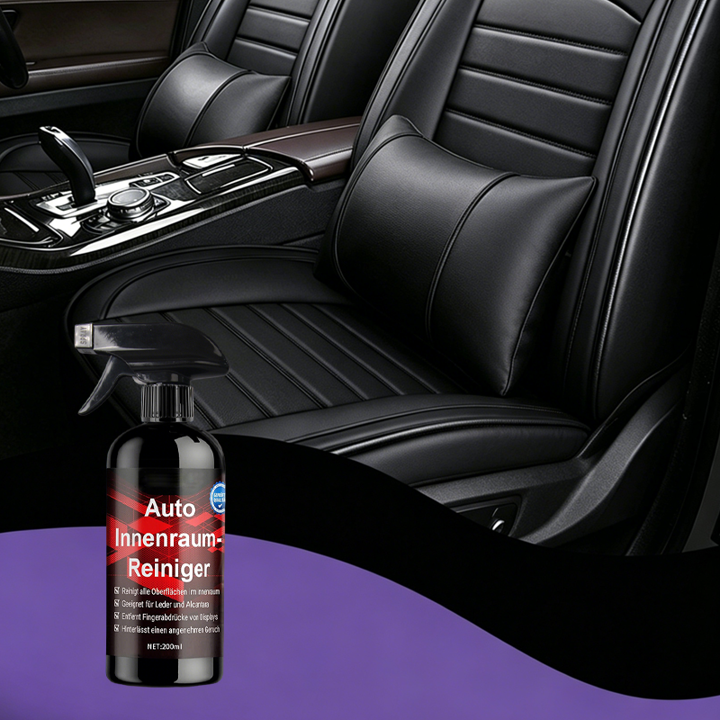 Spray limpiador multisuperficies para el interior del coche